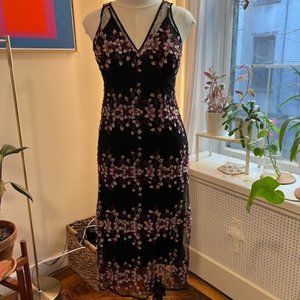 Foxidox Floral Midi Dress